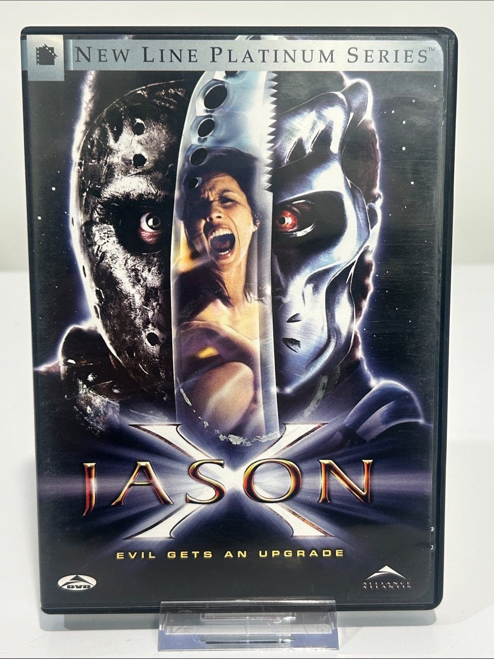 🤯5 for $20🤯 Jason X New Line Platinum Series DVD - [2001 Friday The 13th]